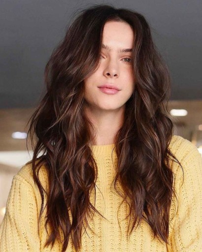 corte medio com volume