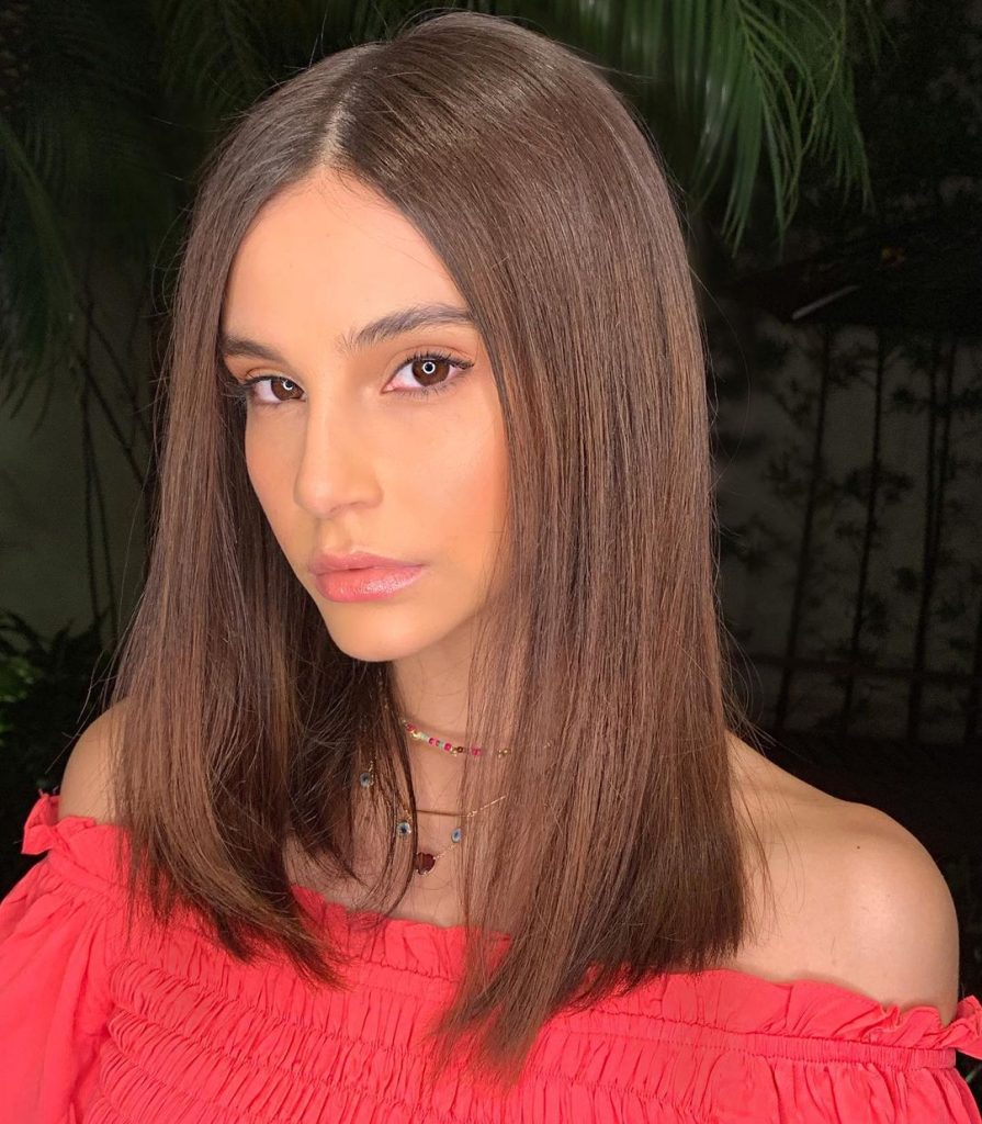 corte medio para cabelo grosso