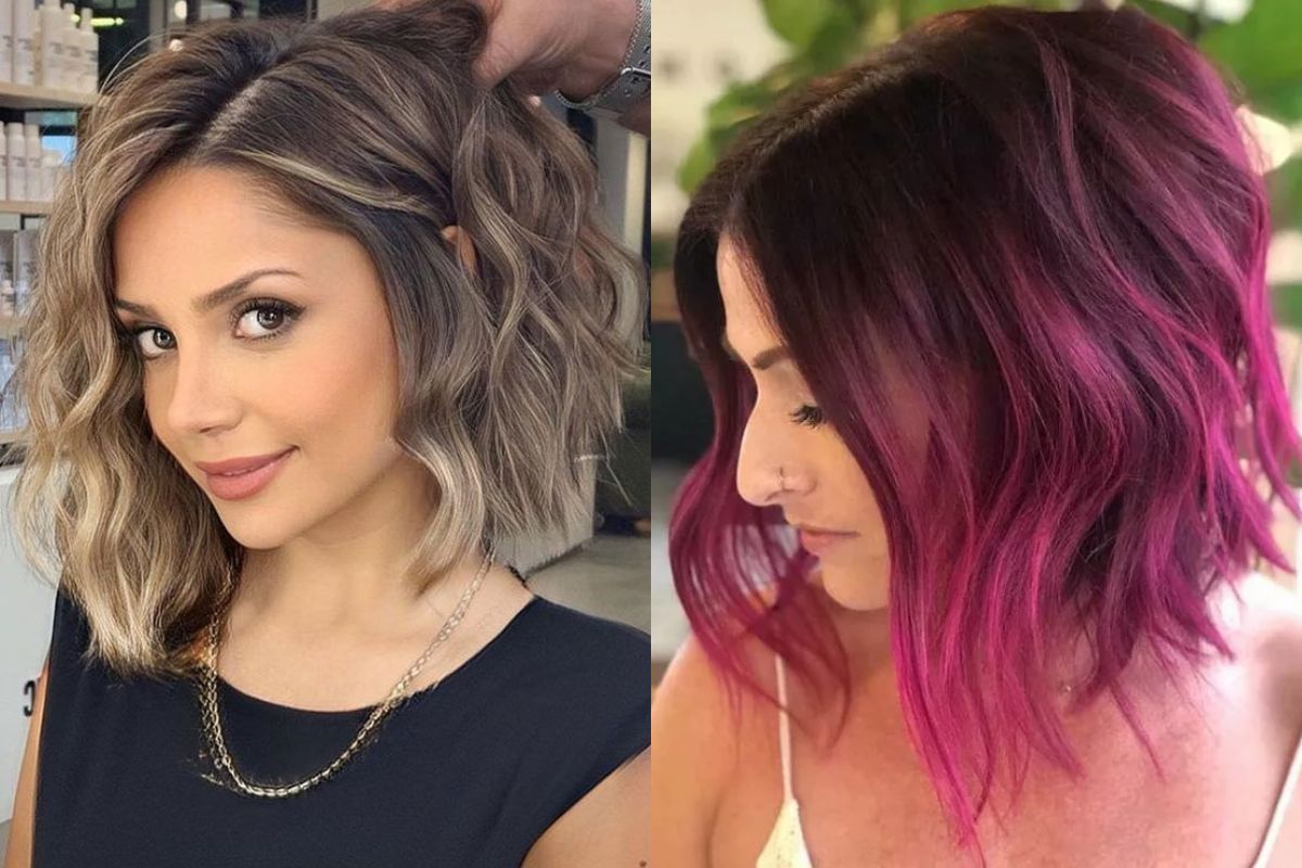 tendencias corte medio