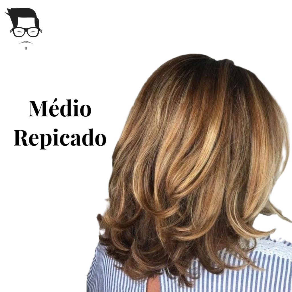 corte medio para cabelo cacheado