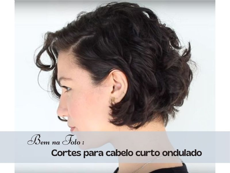 corte para dar volume cabelo ondulado