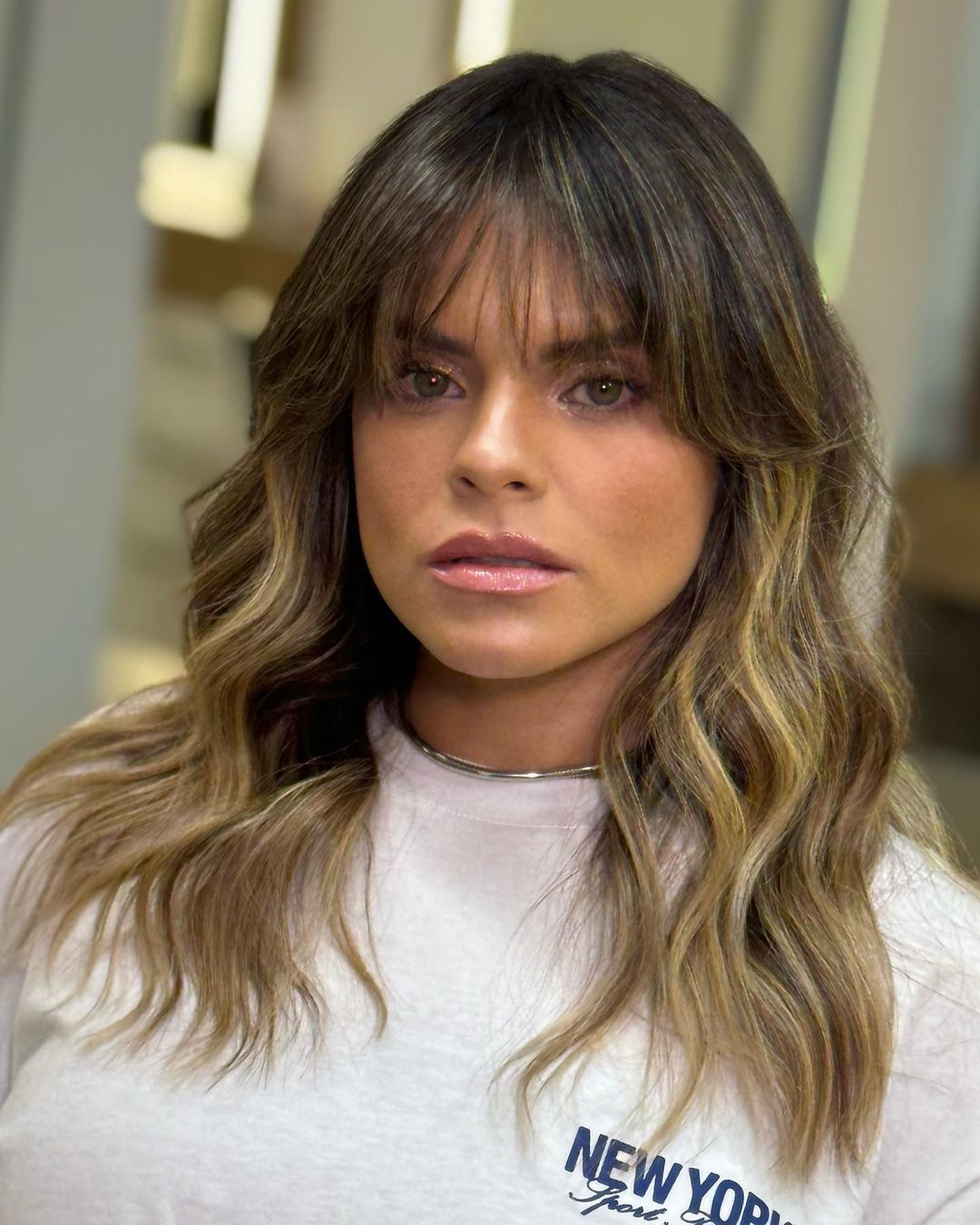 corte para cabelo ondulado grosso