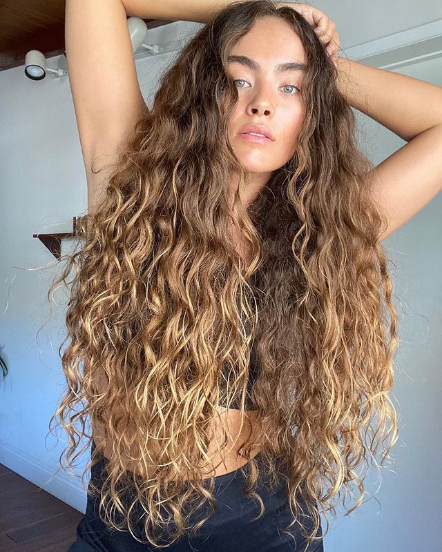 corte em camadas cabelo ondulado