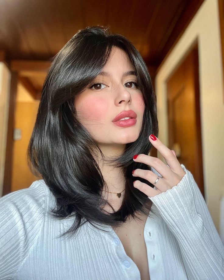 cortes cabelo médio