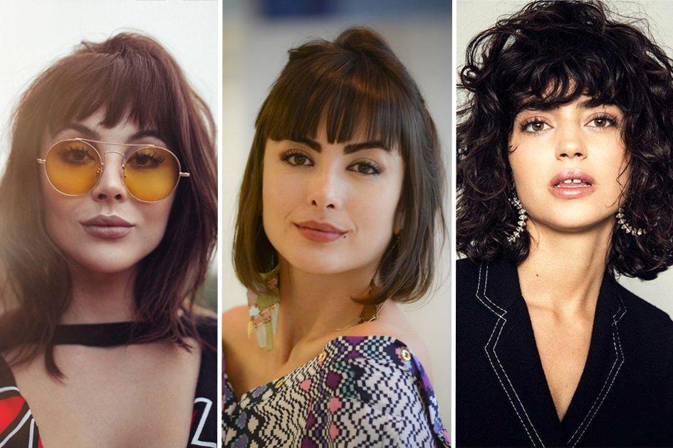 Como escolher a franja ideal para o seu tipo de rosto