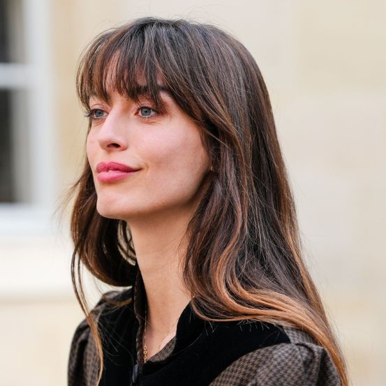 Corte Long Bob com franja: A tendência que veio para ficar