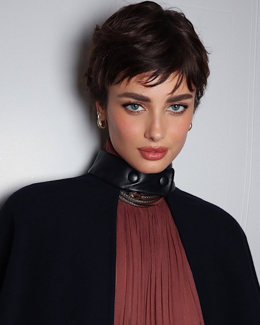 pixie cut