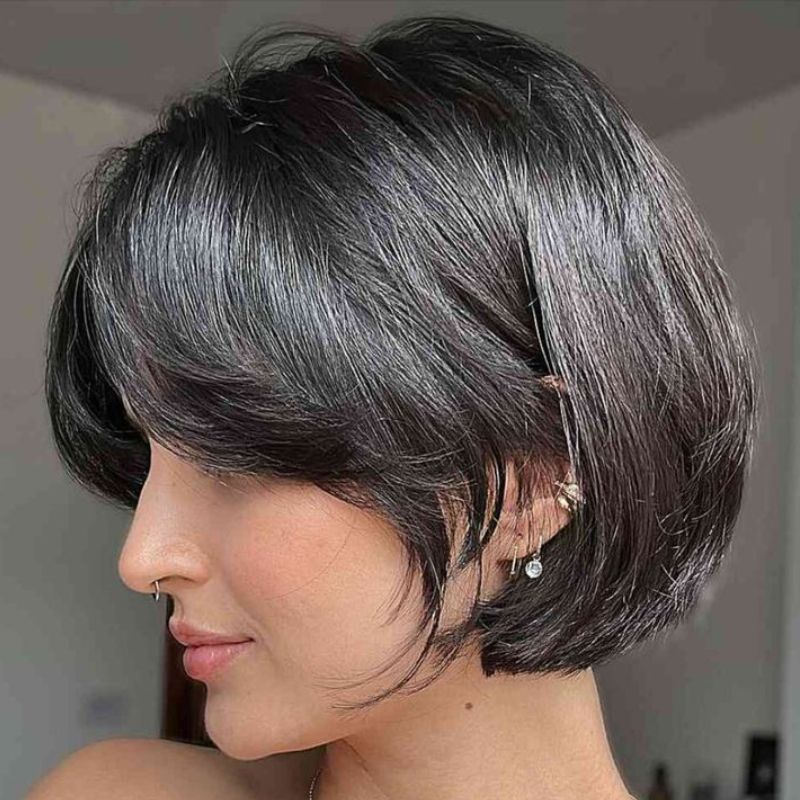 long bob