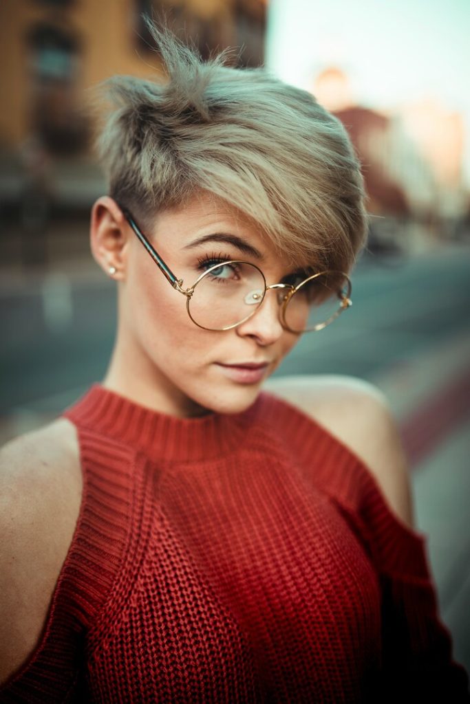 shaggy cut