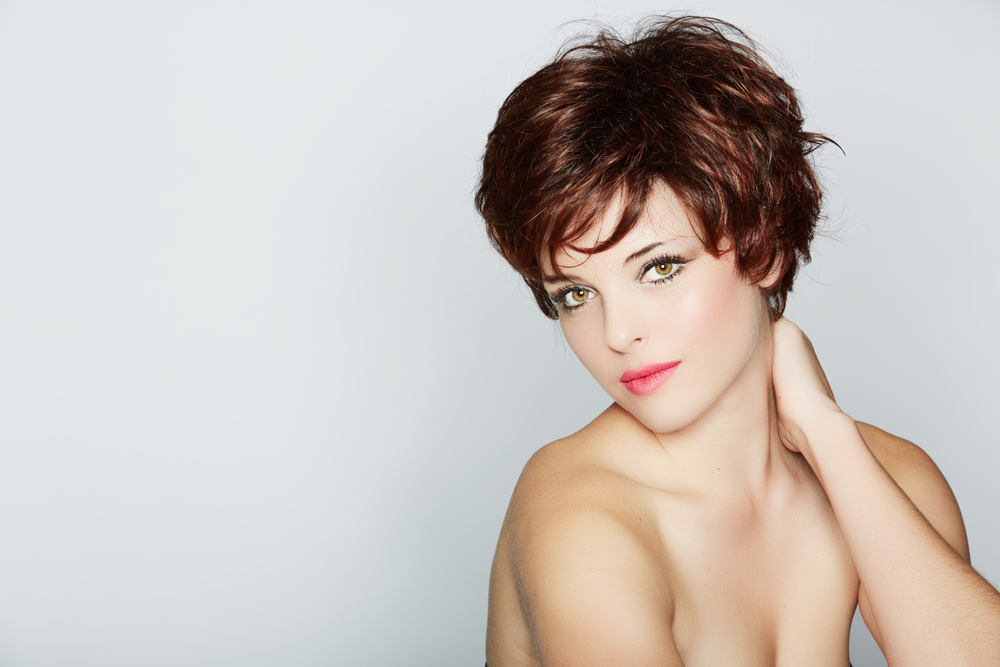 cortes de cabelo curto para rosto redondo