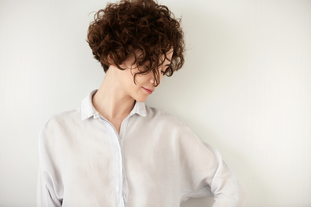 cortes de cabelo curto para rosto redondo