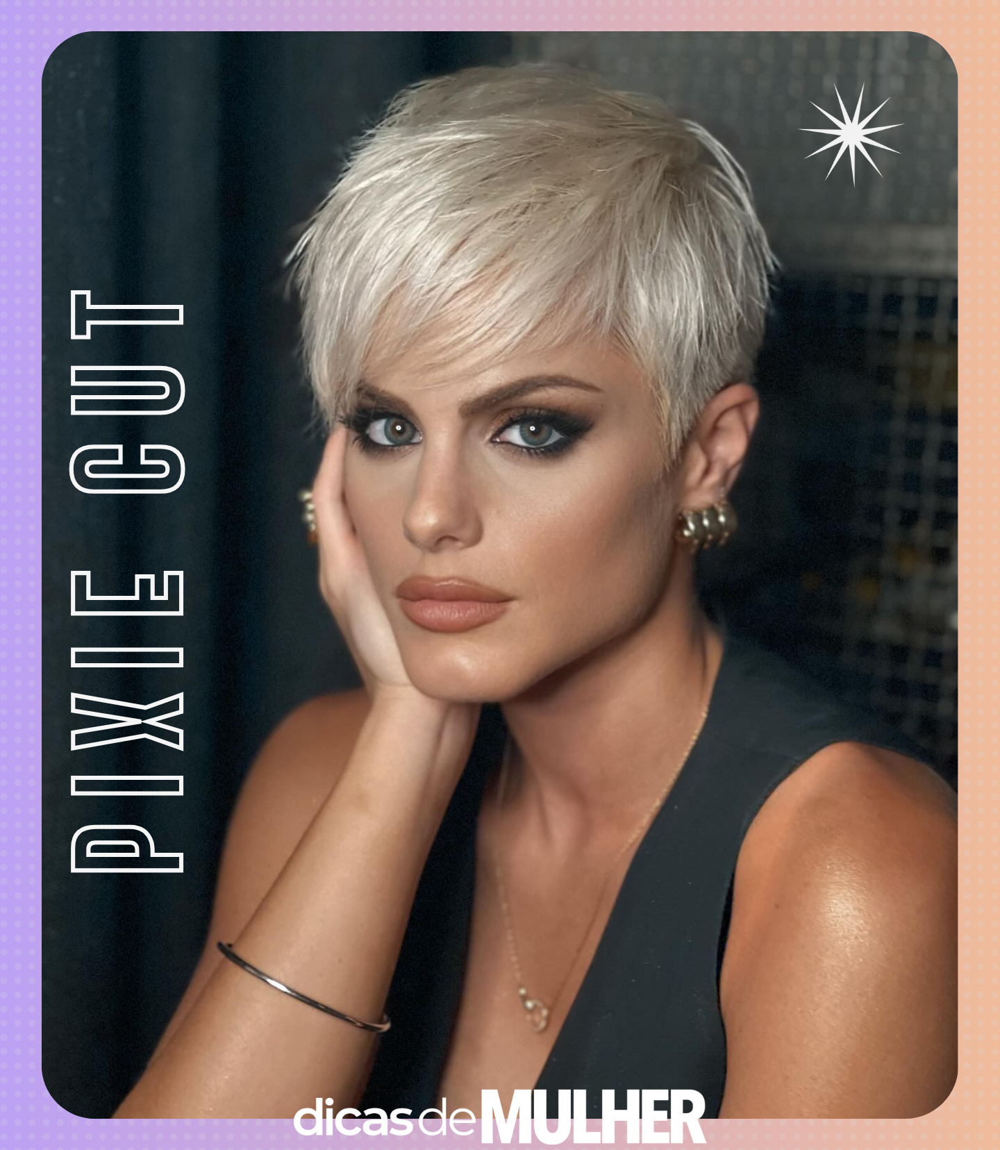 pixie cut ou bob qual o melhor para mim