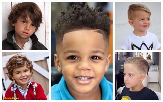 corte degradê vs moicano infantil qual escolher