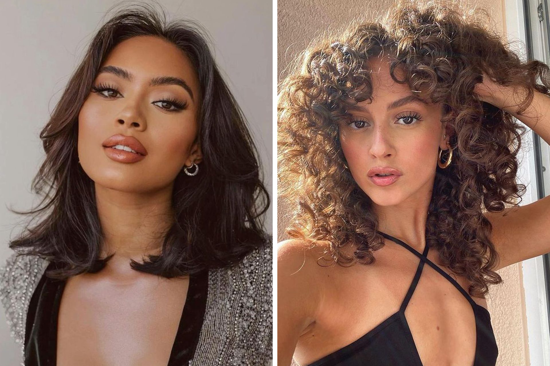 comparativo cortes de cabelo feminino: bob vs shag