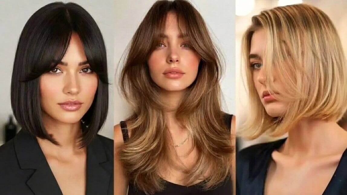 melhores cortes de cabelo feminino para cabelo liso 2026