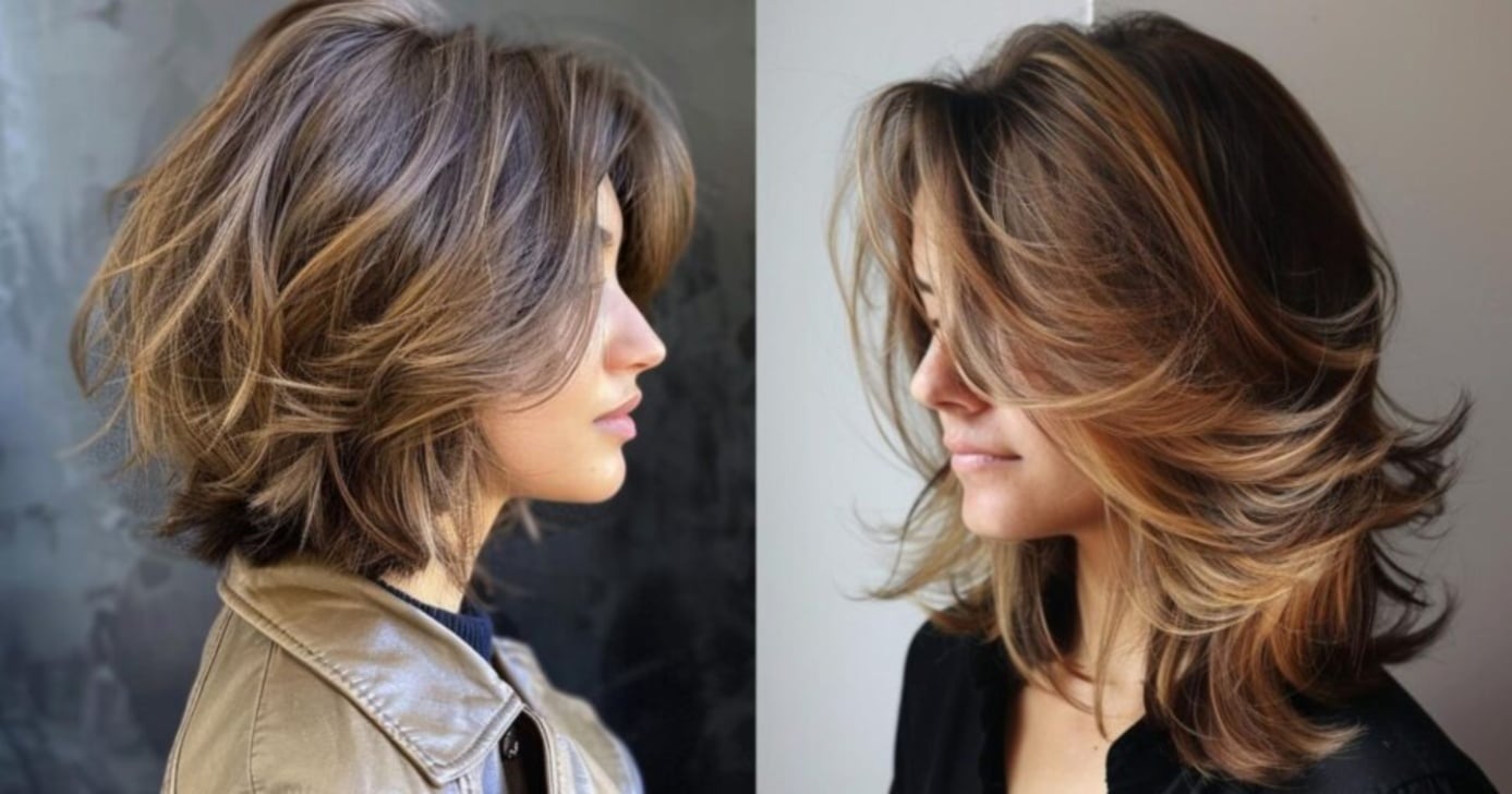cortes de cabelo médio feminino 2026 inspiração visual