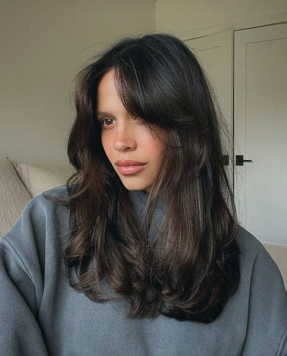 cortes de cabelo feminino 2026 rosto redondo