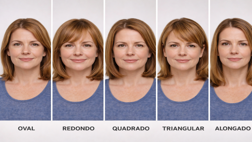 quanto custa um corte de cabelo moderno para rosto redondo