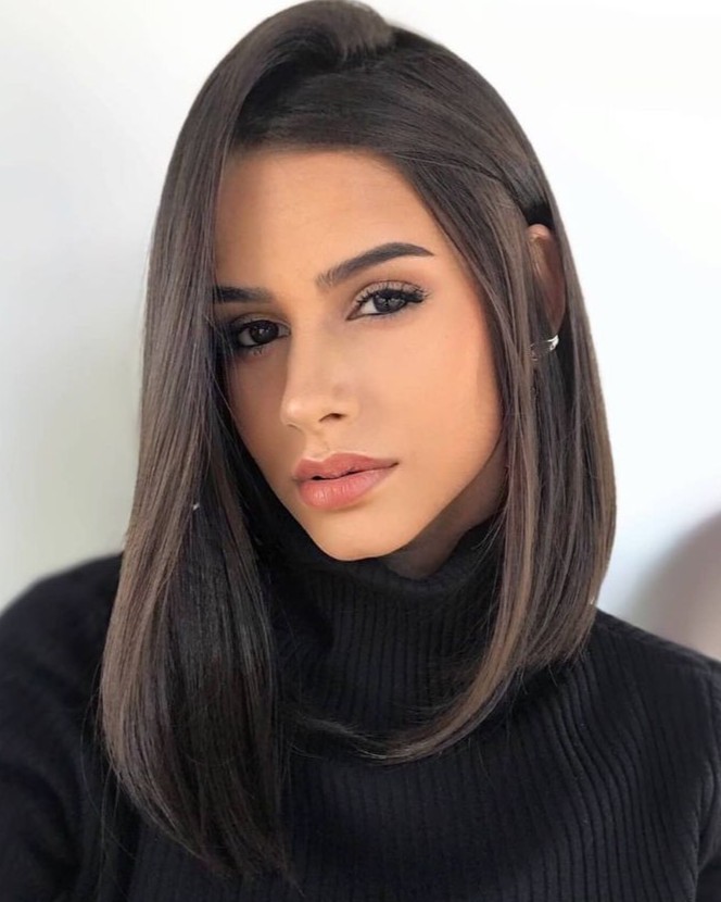 melhores cortes curtos para cabelo liso