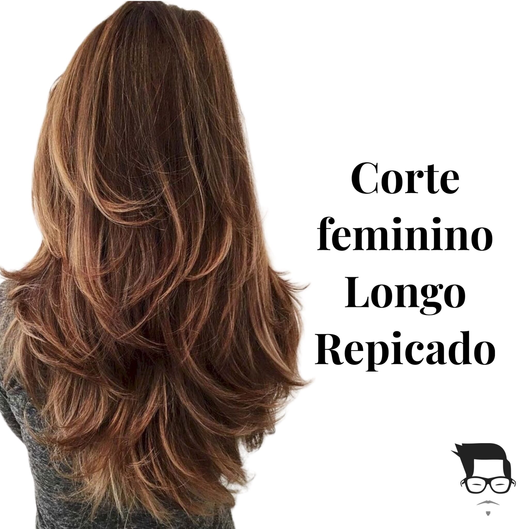 corte em camadas para cabelo longo fino