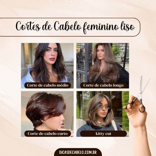 Como escolher o corte de cabelo longo ideal para seu rosto