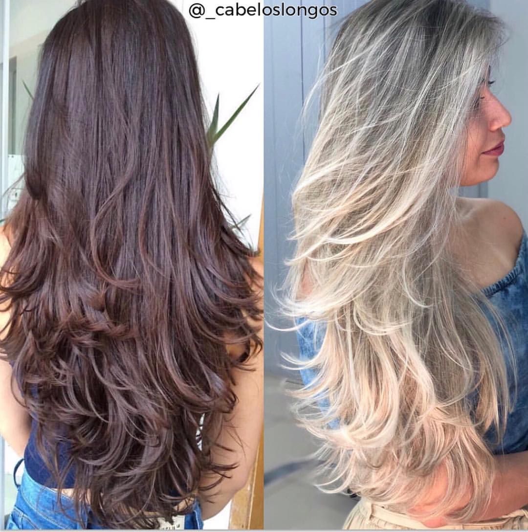 Cortes de cabelo longo que rejuvenescem: 5 opções incríveis