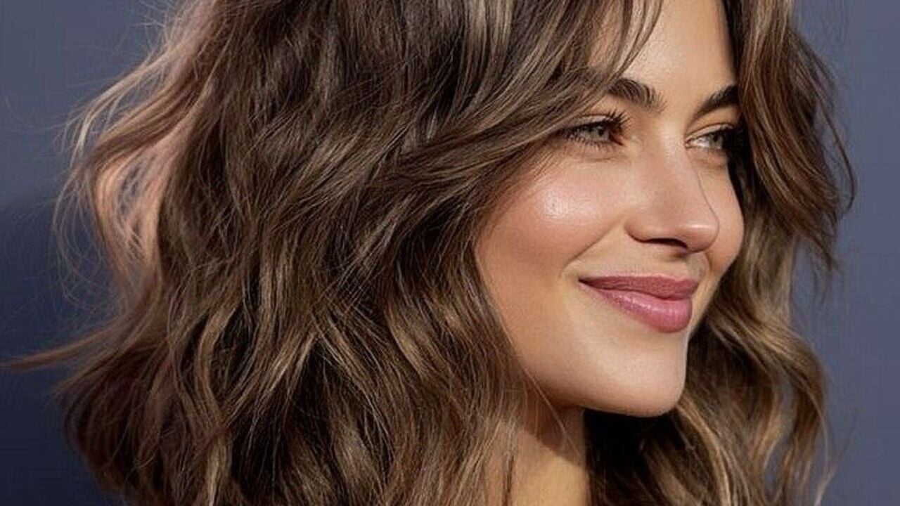 cortes de cabelo médio para cabelos lisos