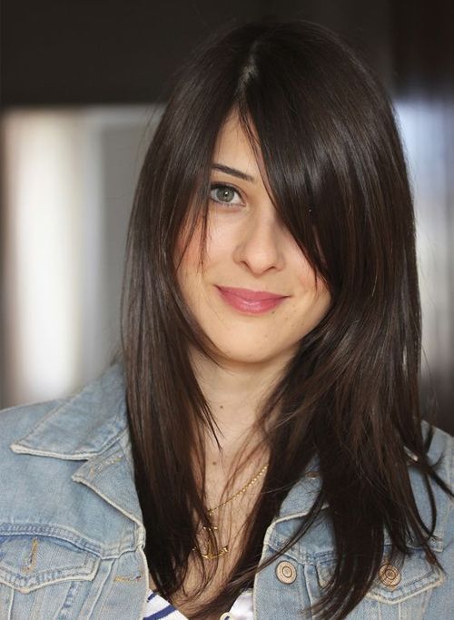 corte borboleta cabelo médio