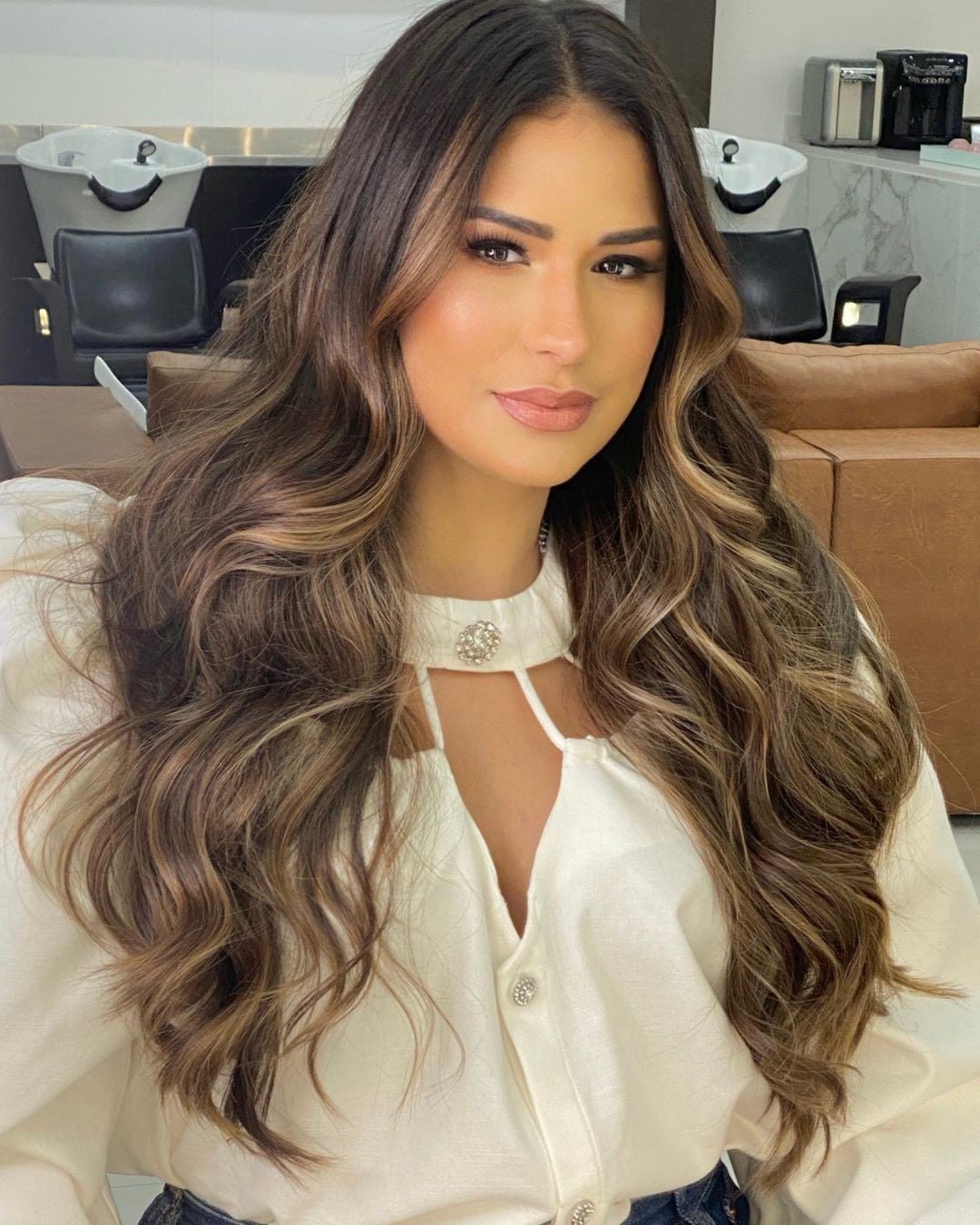 cortes de cabelo feminino para rosto redondo inspiração