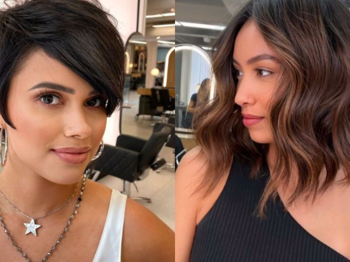 erros comuns ao cortar cabelo para rosto redondo