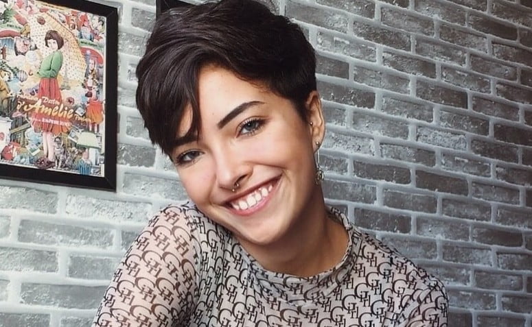 melhores cortes médios repicados com franja lateral inspiração