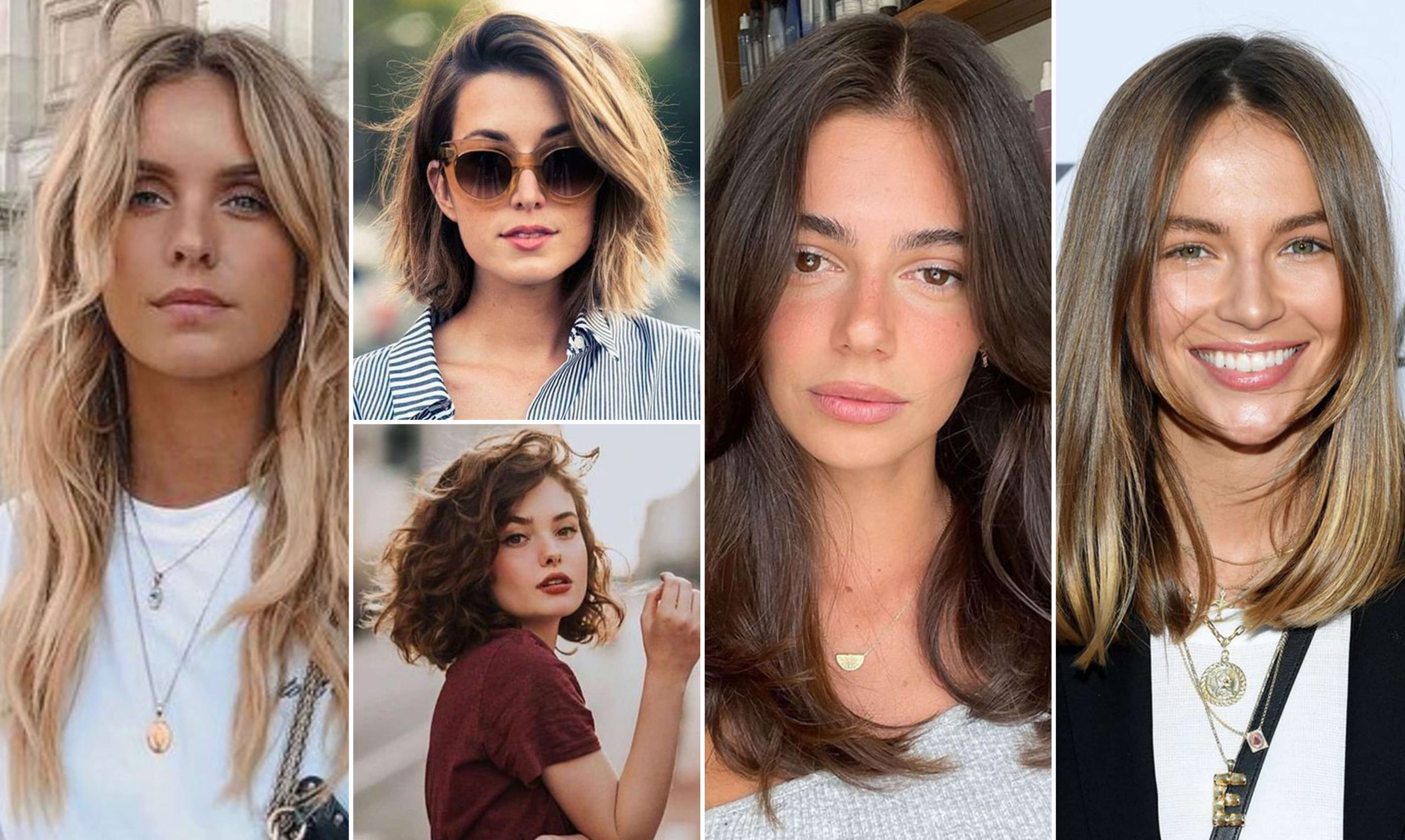 melhores cortes médios repicados com franja lateral inspiração