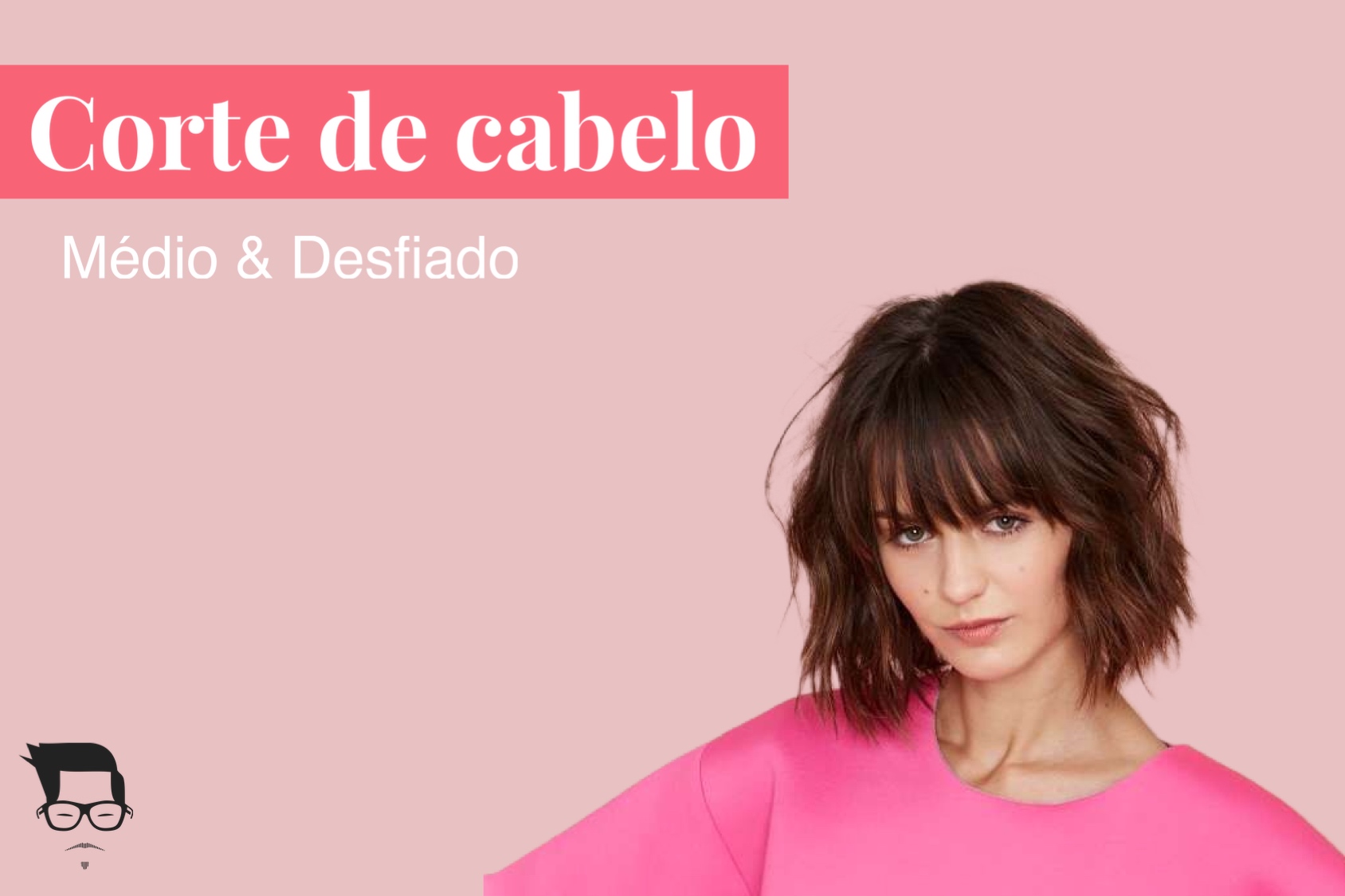 quanto custa um corte médio repicado com franja lateral