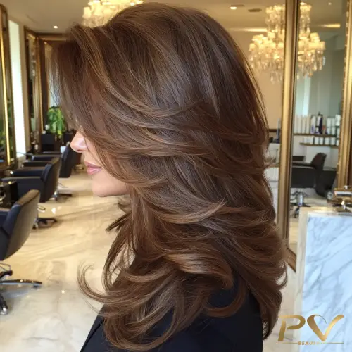 melhores cortes de cabelo ondulado feminino para rosto oval