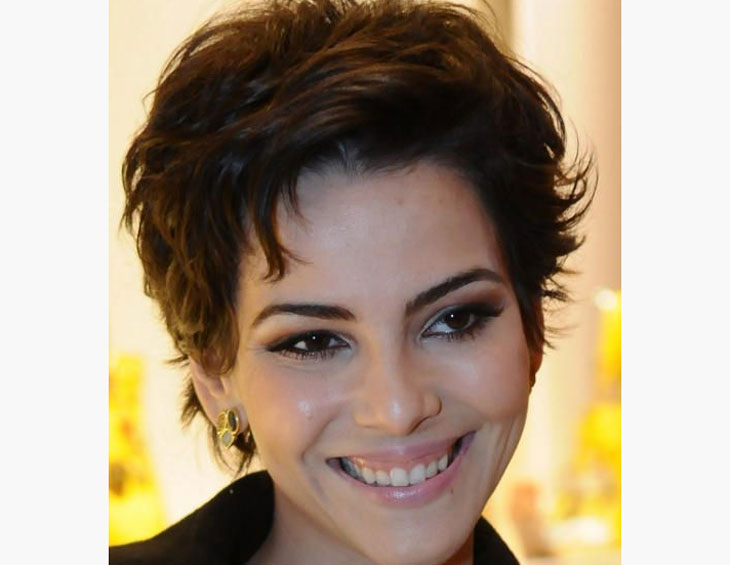 cortes de cabelo ondulado feminino para inspirar