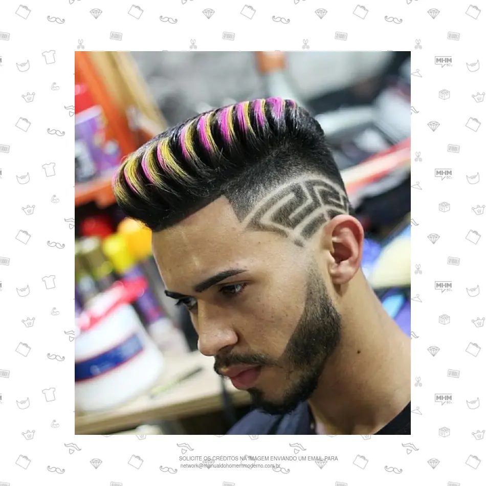 quanto custa fazer um corte de cabelo moderno adolescente