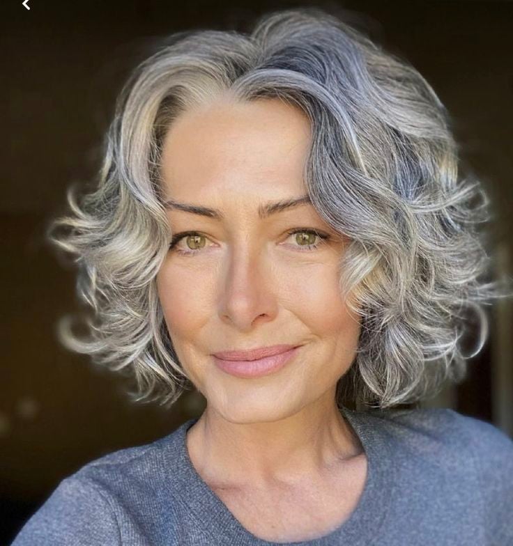 cortes de cabelo feminino 50 anos que rejuvenescem