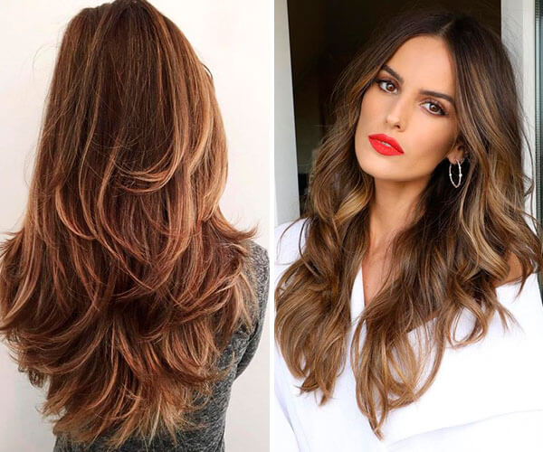 cortes de cabelo rosto redondo