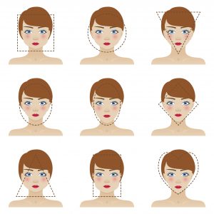 Dicas de styling para afinar o rosto redondo com o cabelo