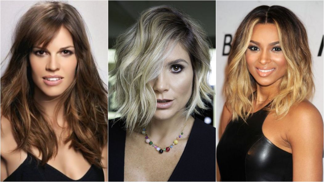 blunt cut vs butterfly cut para cabelo liso
