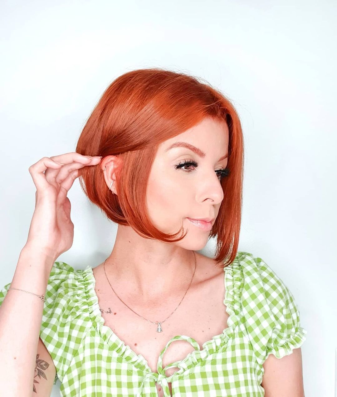 blunt cut vs butterfly cut para cabelo liso