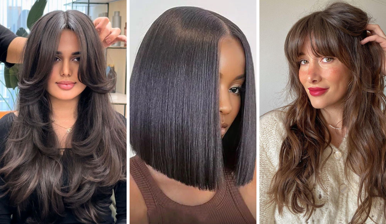 cortes para cabelo liso