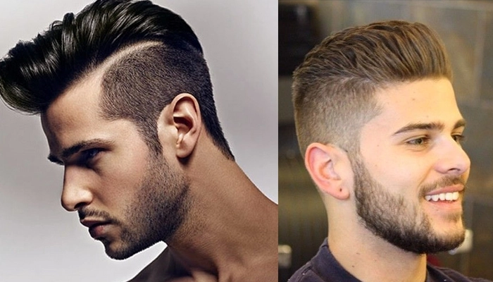 Low Fade e Cabelo Dividido: Tendências Masculinas para Fios Lisos