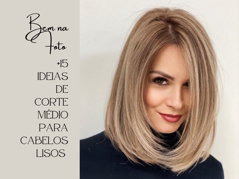 cortes para cabelo liso