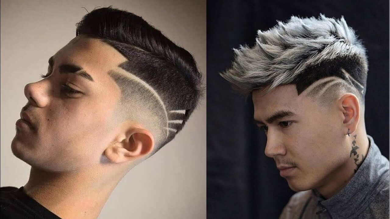 Low Fade e Cabelo Dividido: Tendências Masculinas para Fios Lisos