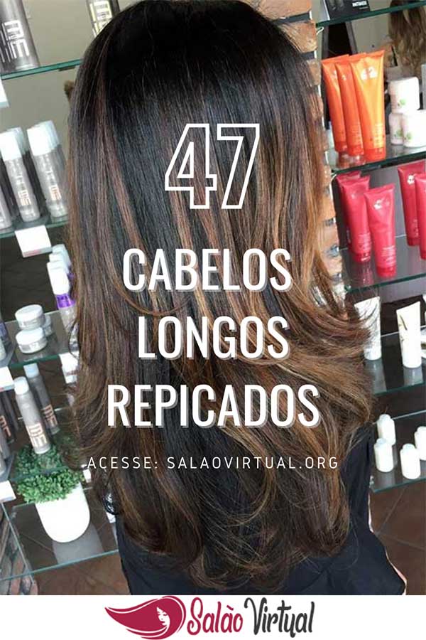 cortes para cabelo longo e liso