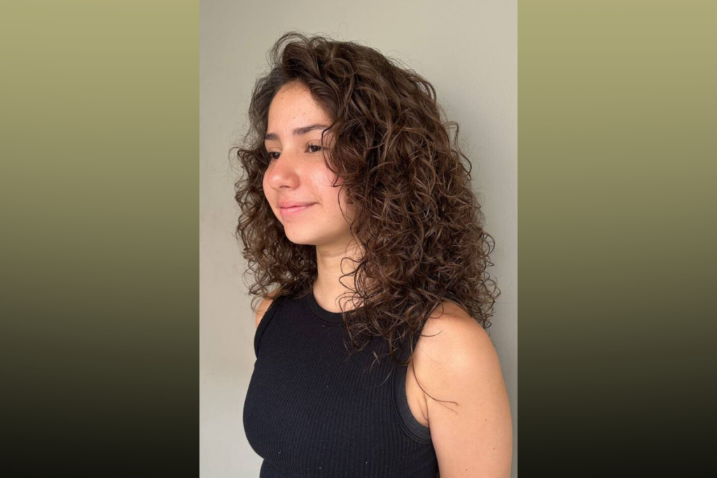 tendências corte cabelo ondulado 2026
