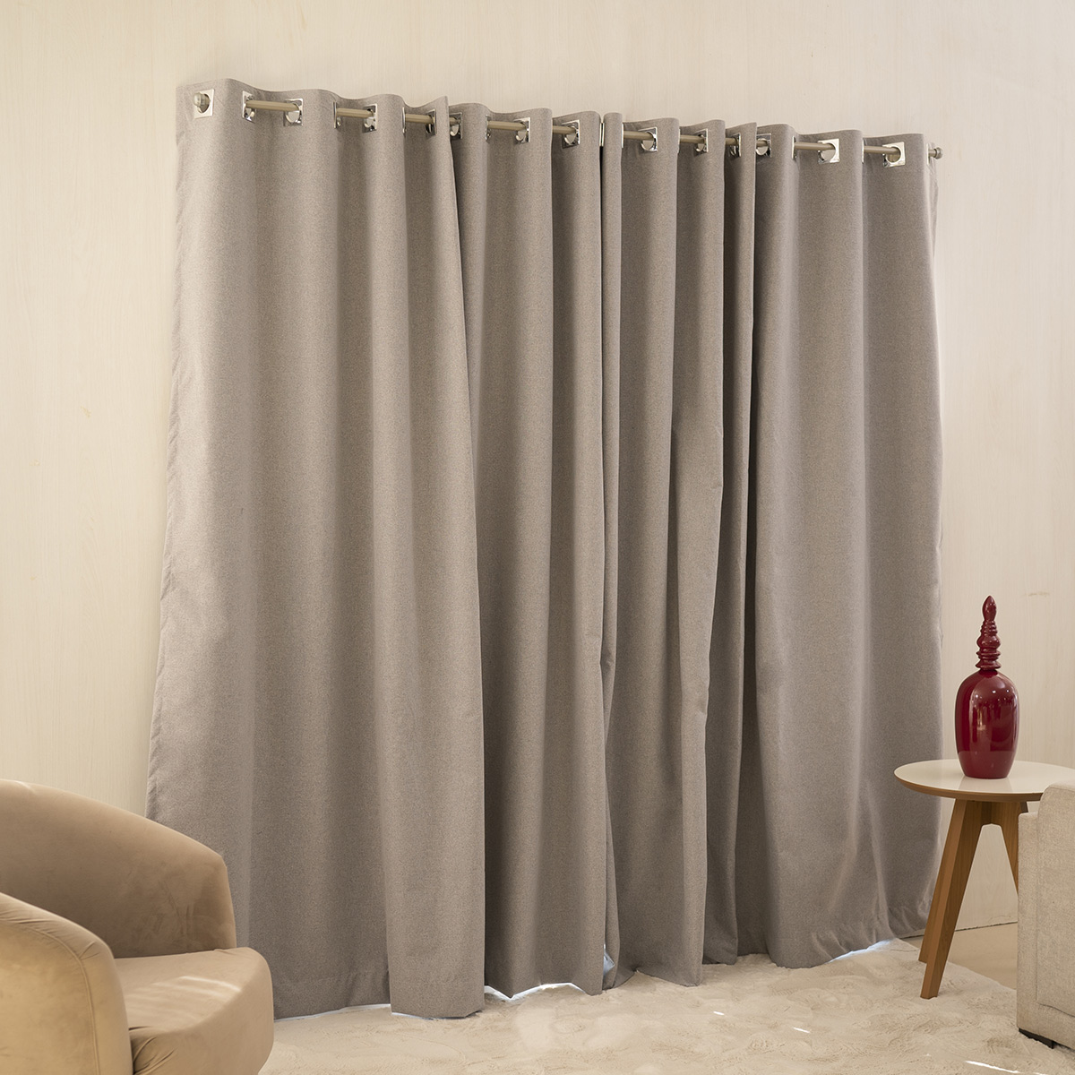 Modelos de Cortina Blecaute com Voil: Sofisticação e Funcionalidade