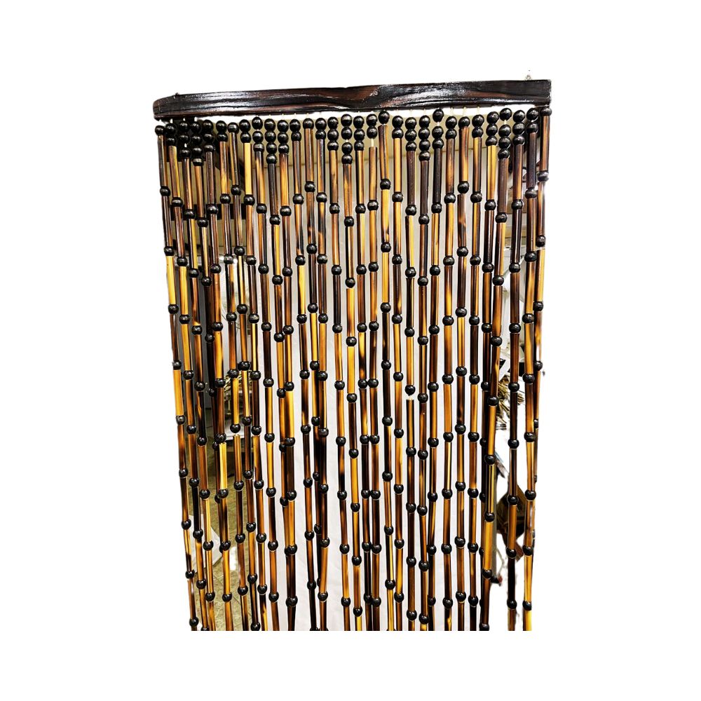 cortina de bambu vs persiana de madeira