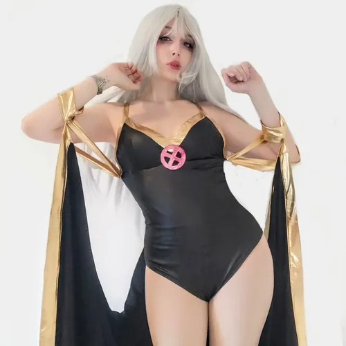 Cosplay feminino Starfire